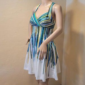 Calvin Klein Sleeveless midi summer dress - size 4